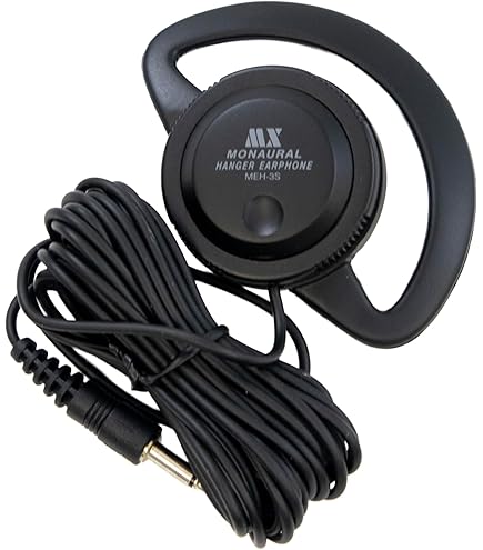 Amazon.co.jp: JVC TP3R オープン型ヘッドホン ラジオホン 右耳用 Hi